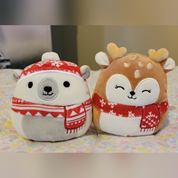 Christmas Squishmallow Lot - Picture 2 of 3